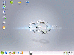 KDE-Desktop